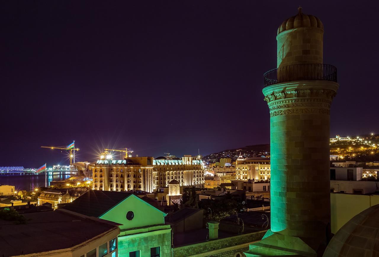 Golden Time Hotel Баку Экстерьер фото