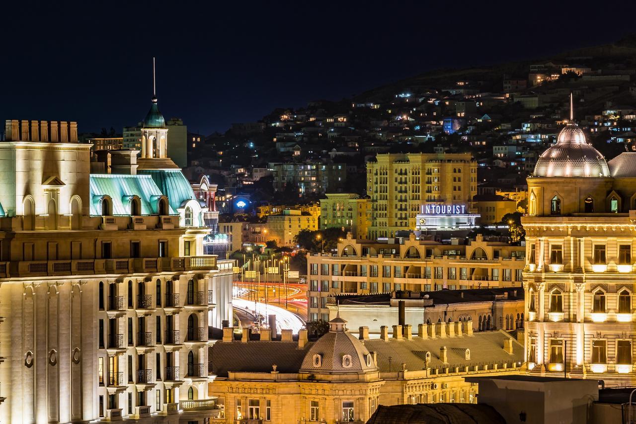 Golden Time Hotel Баку Экстерьер фото