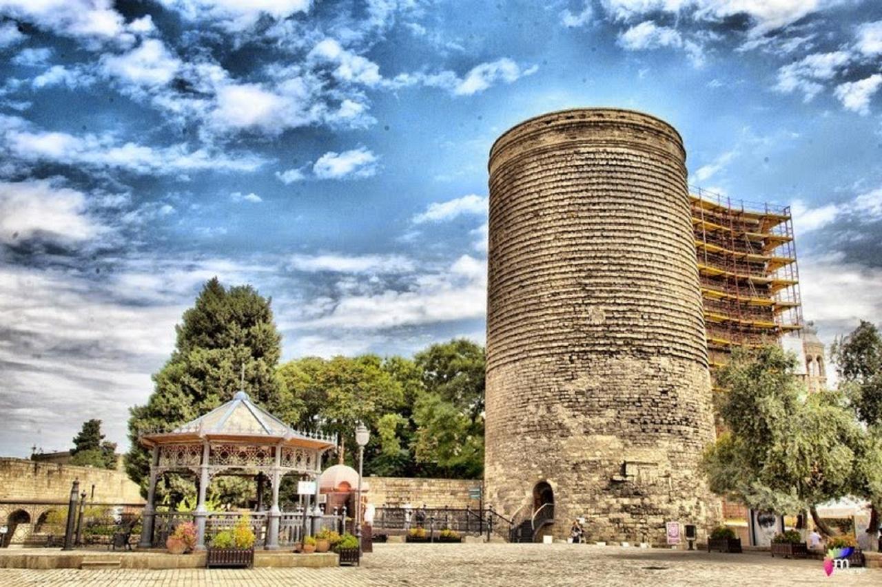 Golden Time Hotel Баку Экстерьер фото