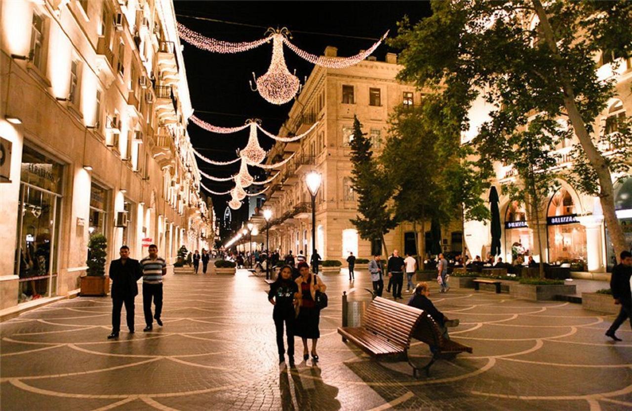 Golden Time Hotel Баку Экстерьер фото