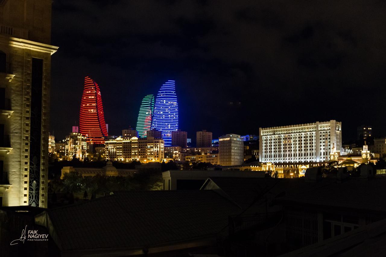 Golden Time Hotel Баку Экстерьер фото