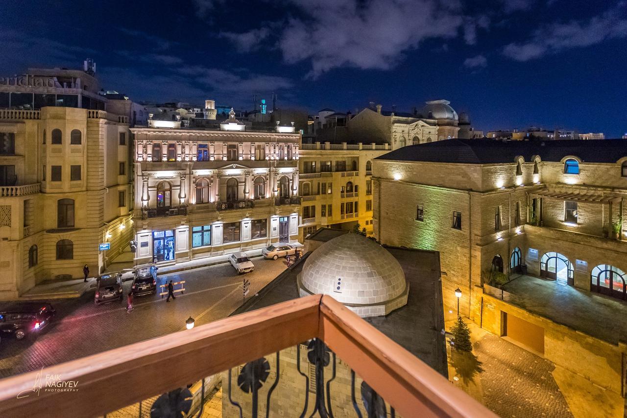 Golden Time Hotel Баку Экстерьер фото