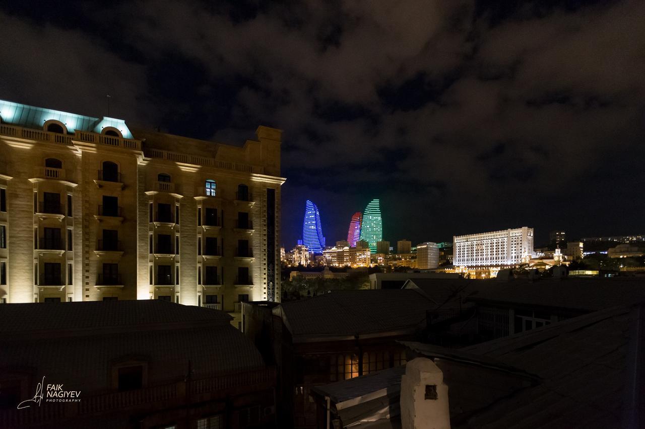 Golden Time Hotel Баку Экстерьер фото