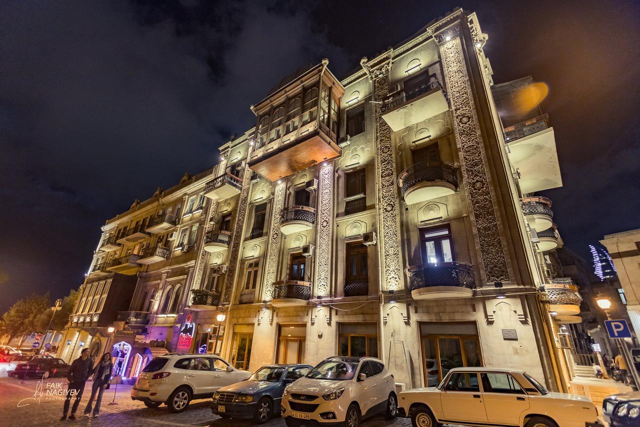 Golden Time Hotel Баку Экстерьер фото