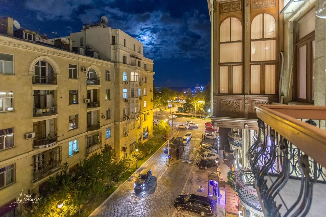 Golden Time Hotel Баку Экстерьер фото