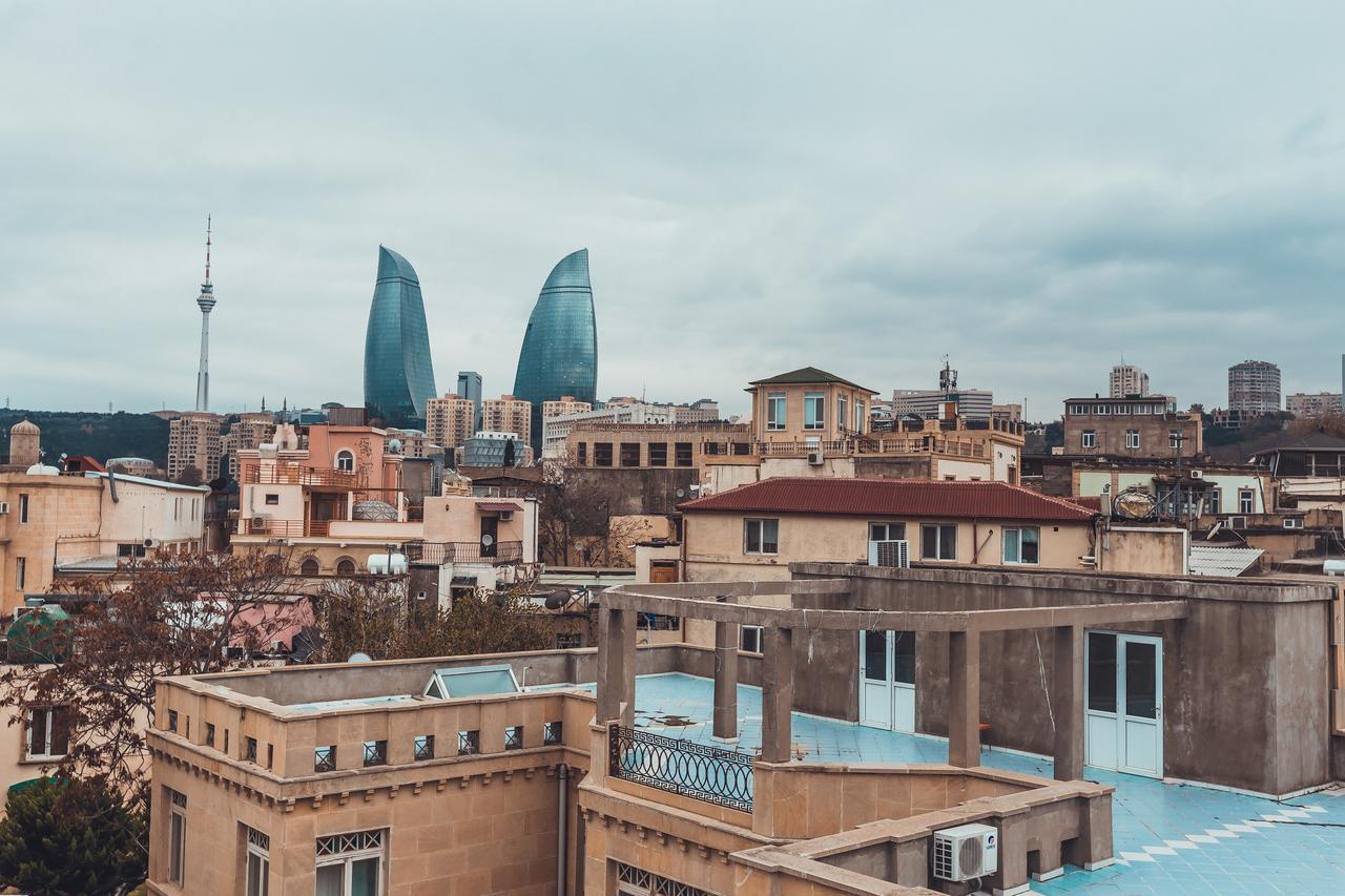 Golden Time Hotel Баку Экстерьер фото