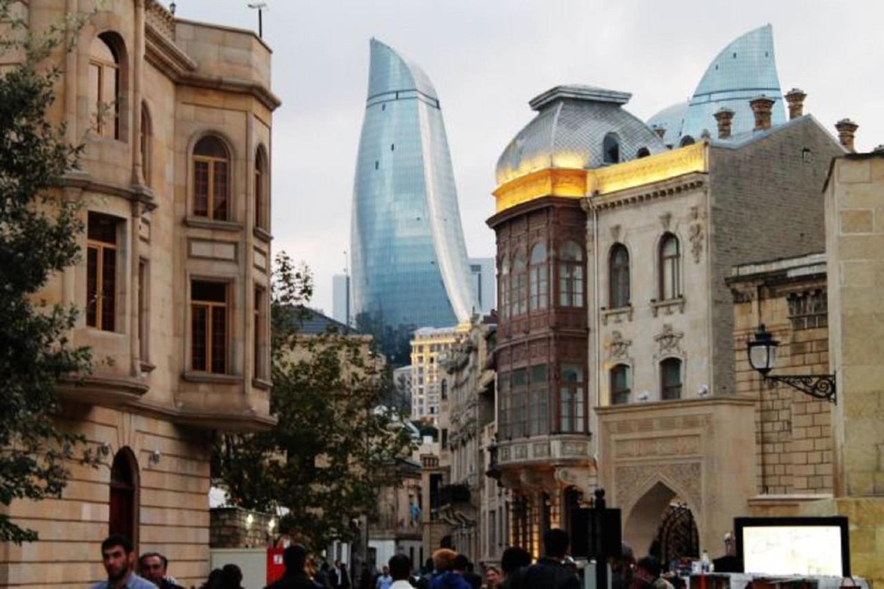 Golden Time Hotel Баку Экстерьер фото