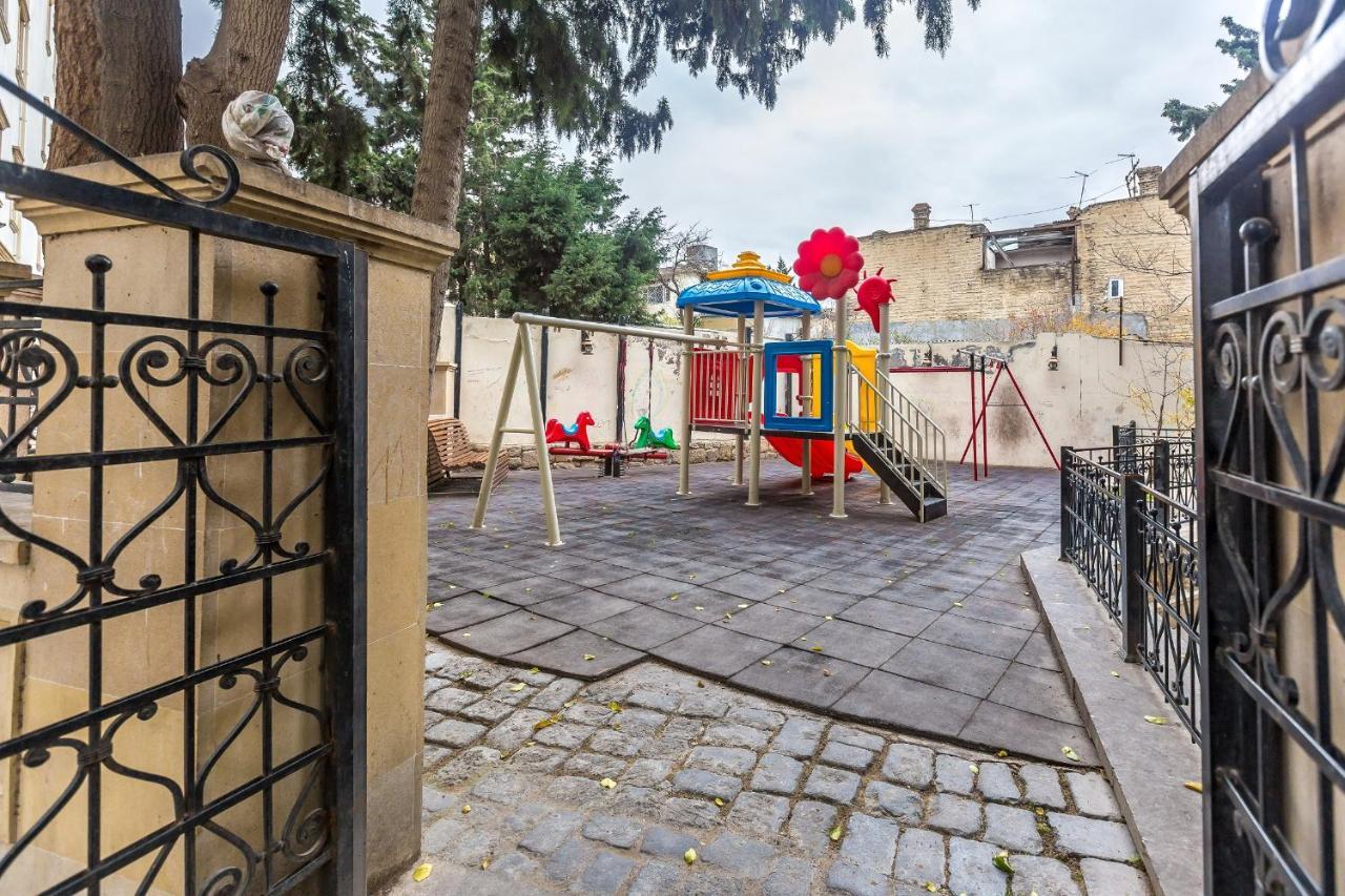 Golden Time Hotel Баку Экстерьер фото