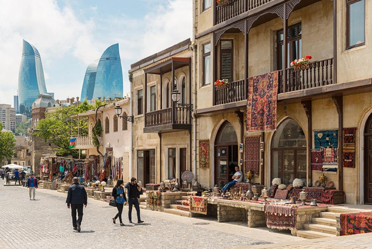 Golden Time Hotel Баку Экстерьер фото