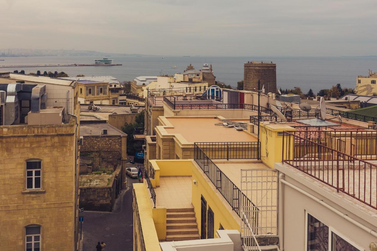 Golden Time Hotel Баку Экстерьер фото