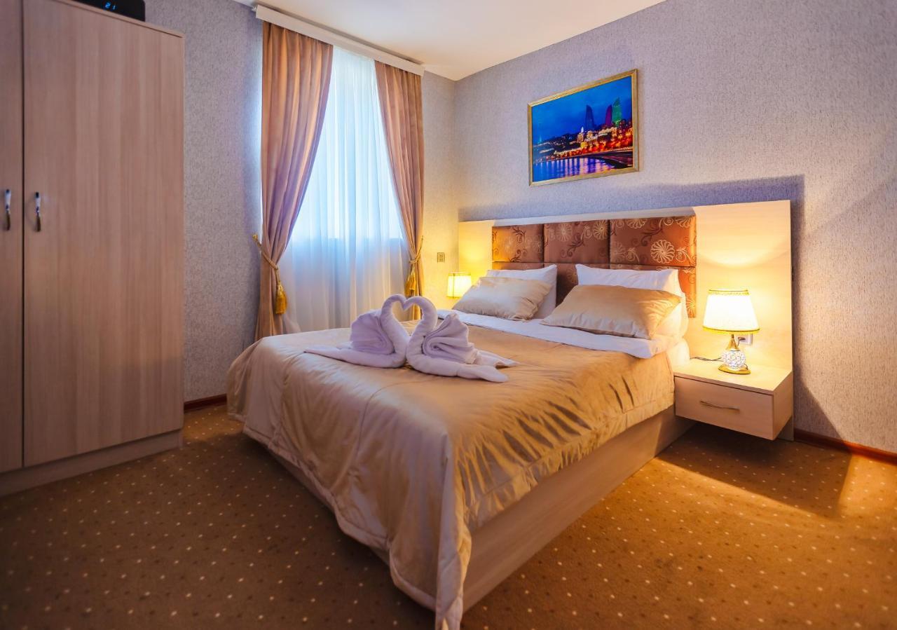 Golden Time Hotel Баку Экстерьер фото