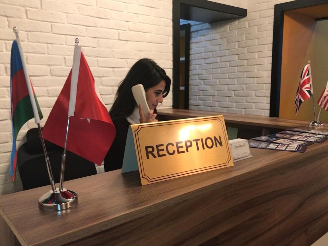 Golden Time Hotel Баку Экстерьер фото