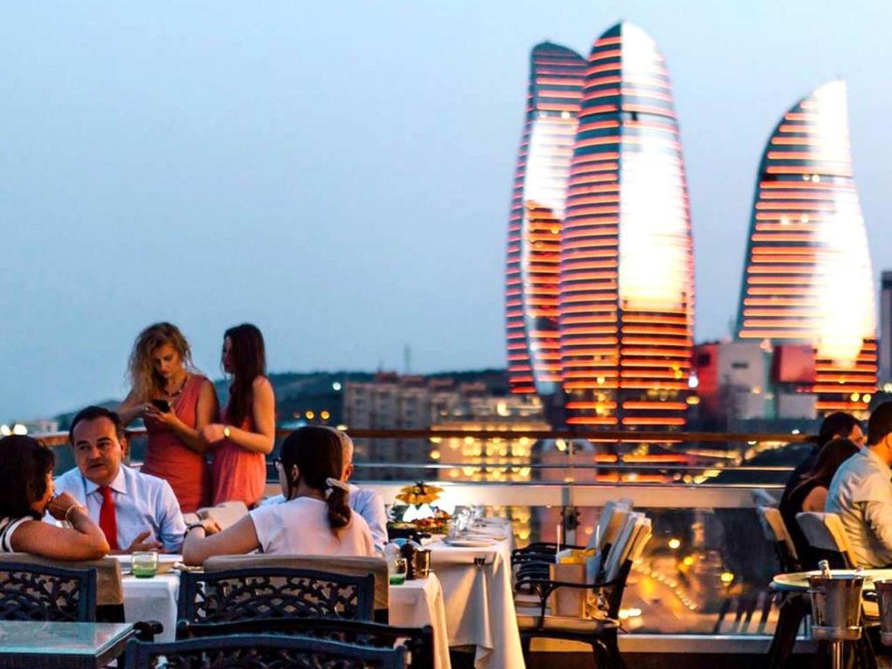Golden Time Hotel Баку Экстерьер фото