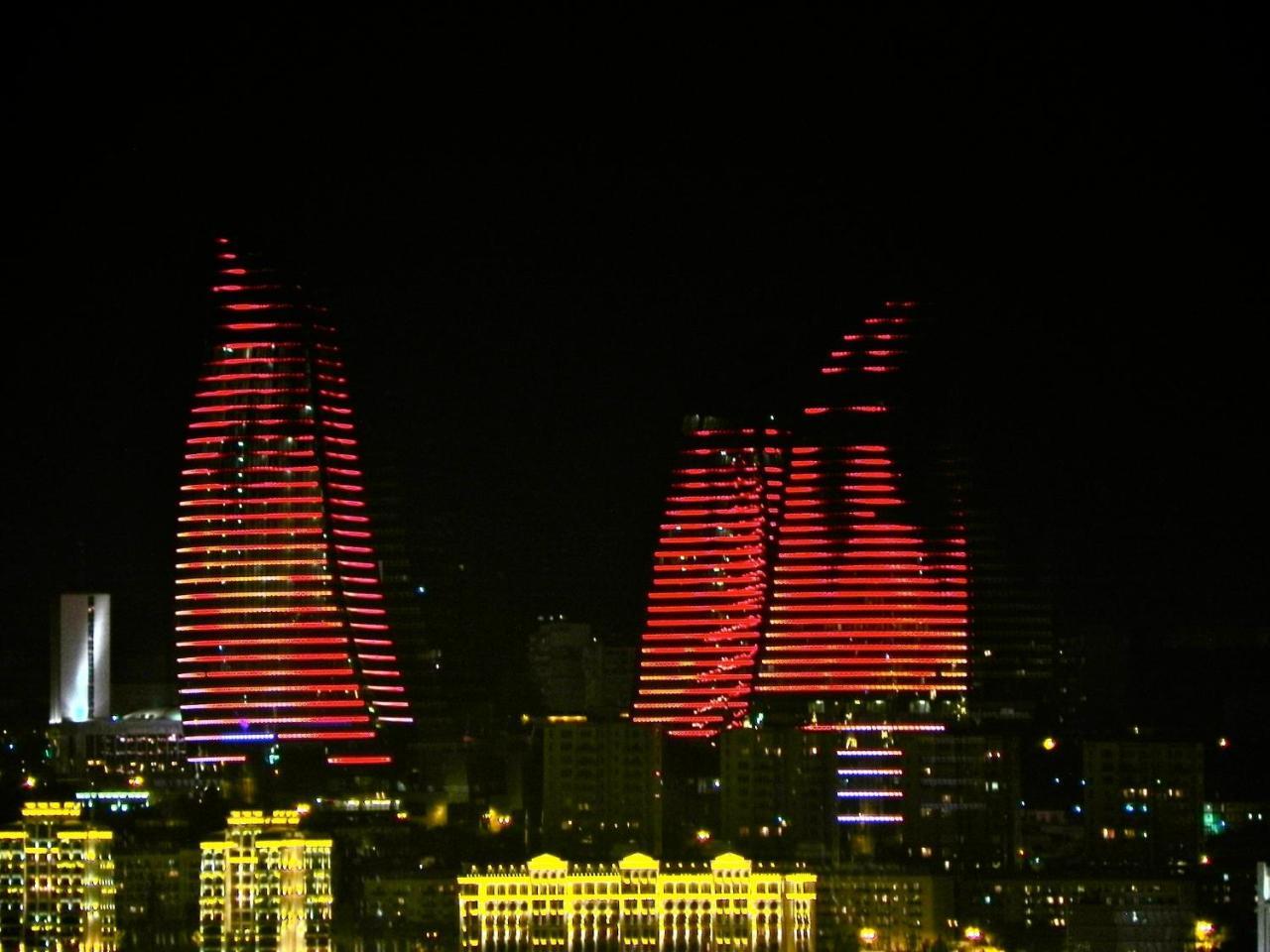 Golden Time Hotel Баку Экстерьер фото
