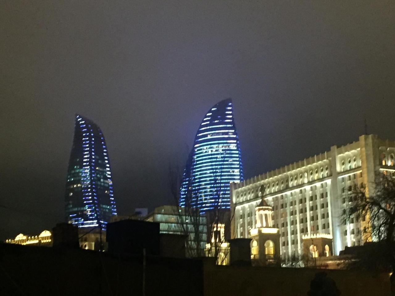 Golden Time Hotel Баку Экстерьер фото
