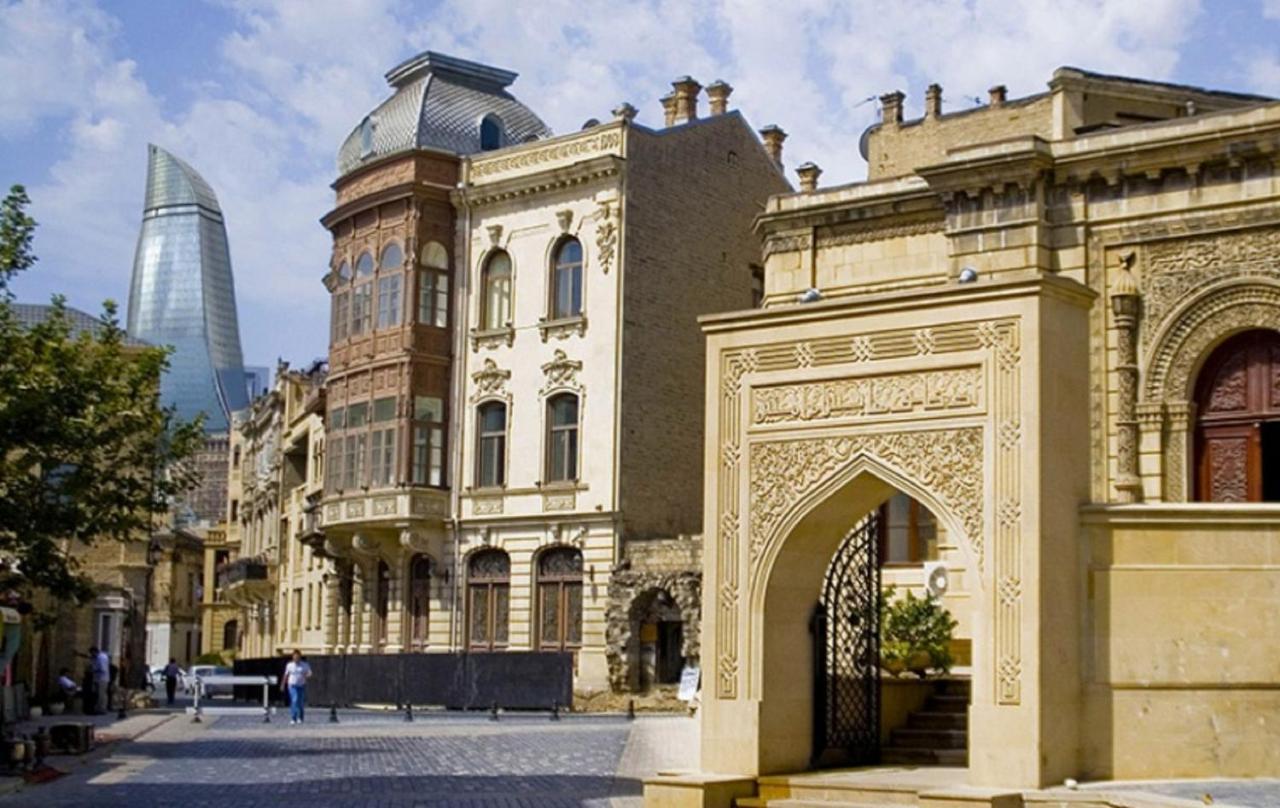 Golden Time Hotel Баку Экстерьер фото